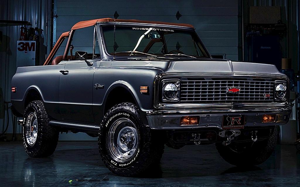 Chevrolet K-5 Blazer „Seaker“ Bild 1 von 23