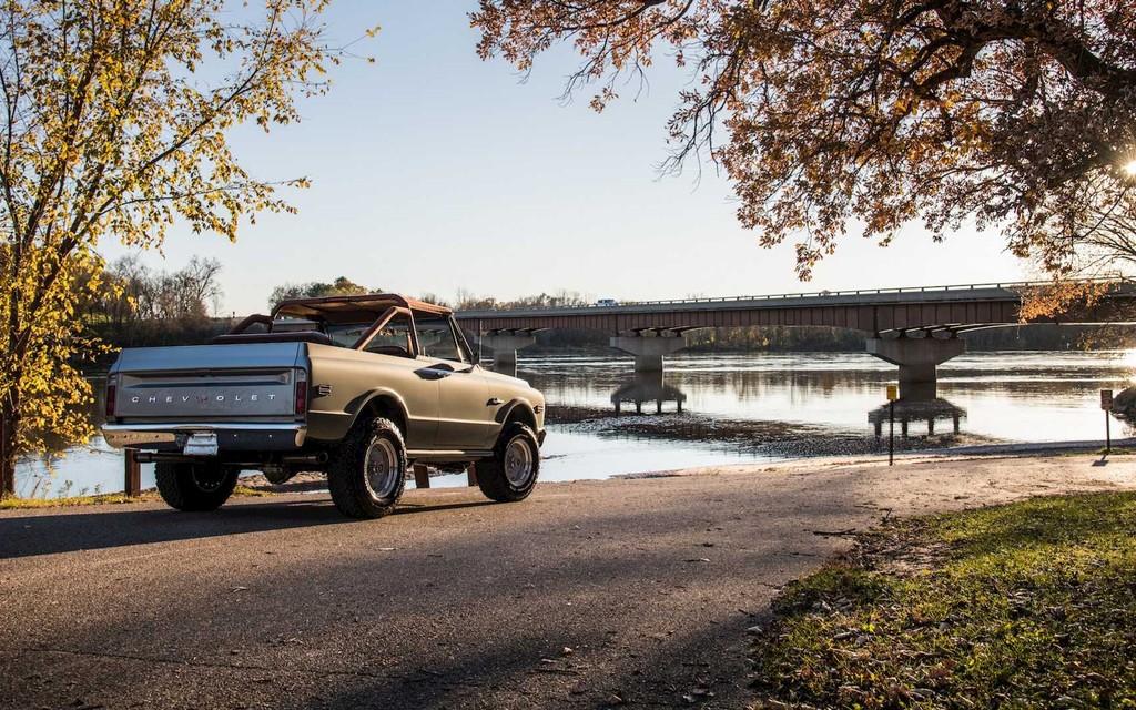 Chevrolet K-5 Blazer „Seaker“ Bild 7 von 23