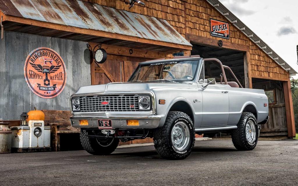 Chevrolet K-5 Blazer „Seaker“ Bild 9 von 23