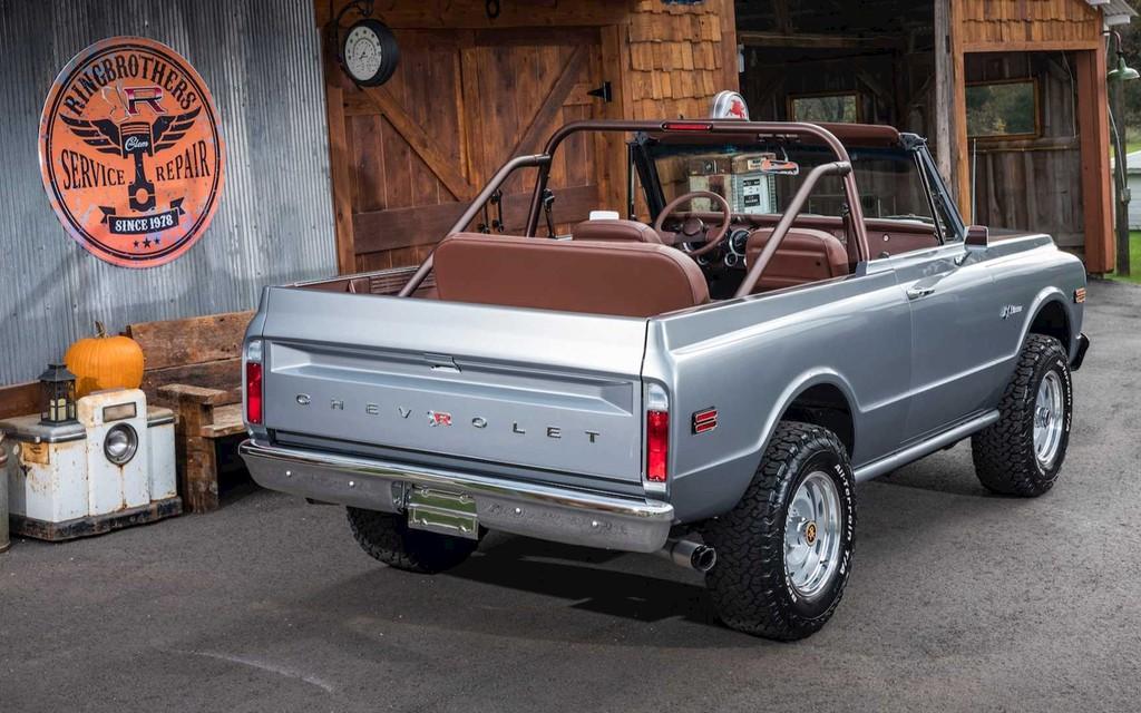 Chevrolet K-5 Blazer „Seaker“ Bild 16 von 23