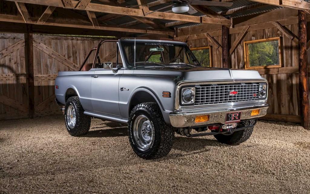 Chevrolet K-5 Blazer „Seaker“ Bild 20 von 23