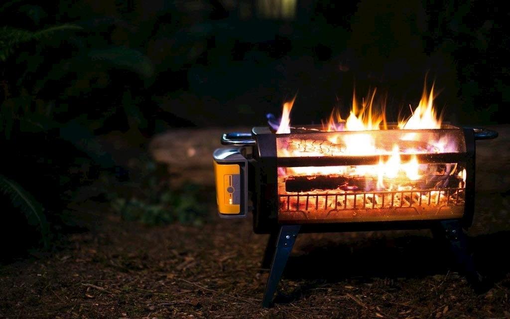 Biolite FirePit rauchfreie Grill + Feuerstelle Image 5 from 9