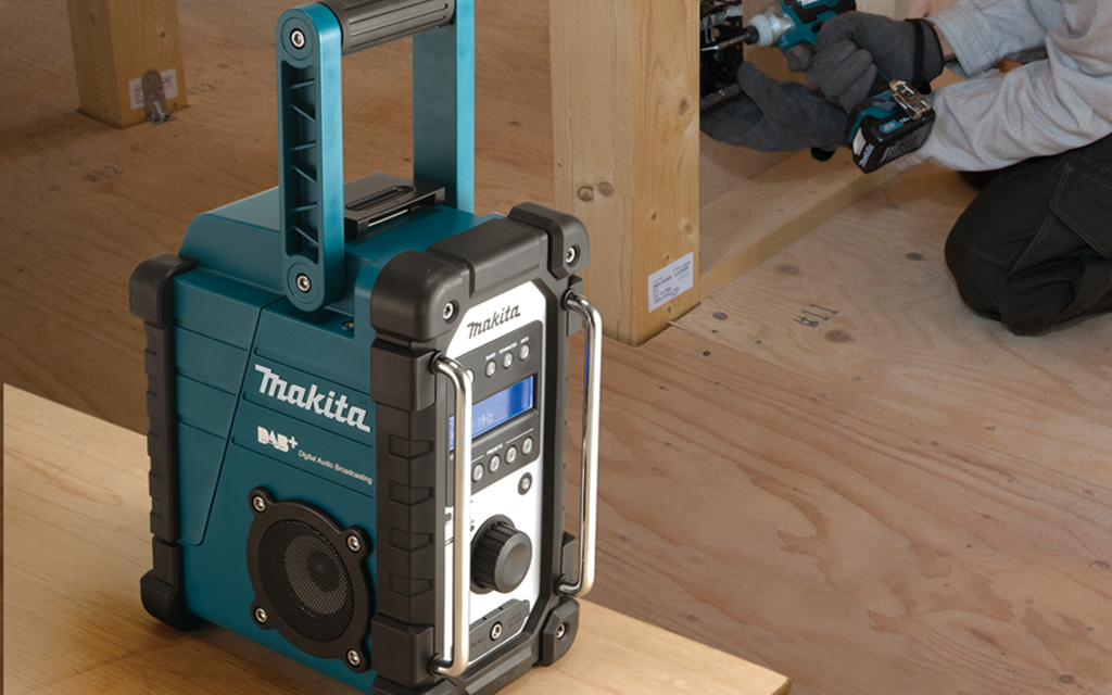 Makita Akku Baustellenradio DMR110 Image 1 from 2