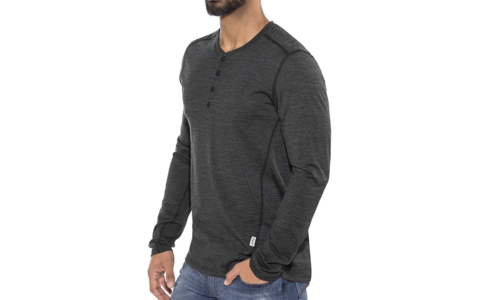 Lundhags Merino Henley Shirt 