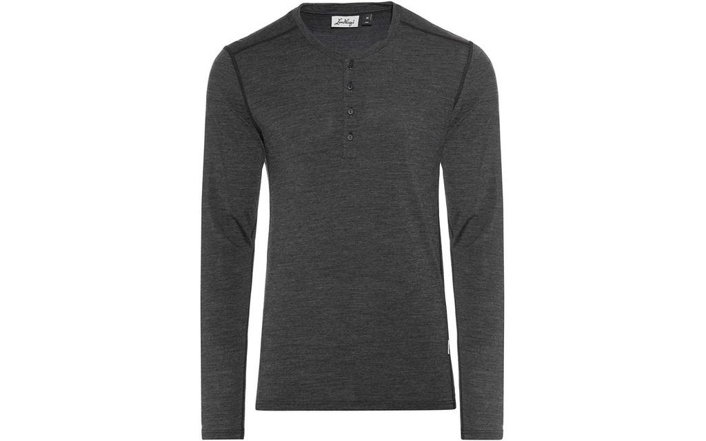 Lundhags Merino Henley Shirt  Bild 2 von 3