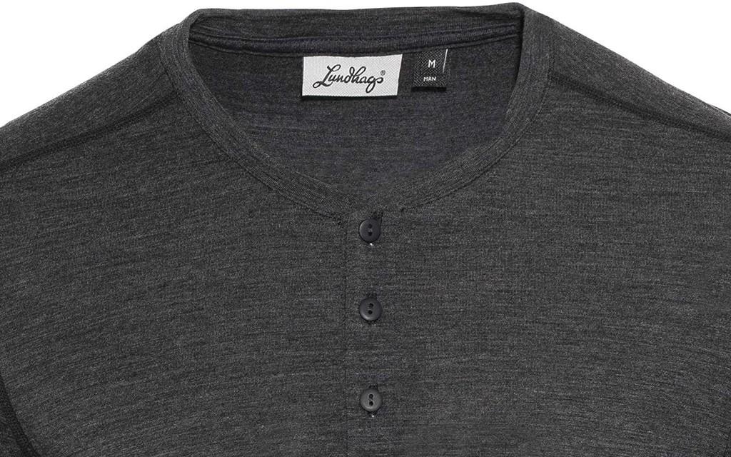 Lundhags Merino Henley Shirt  Image 3 from 3