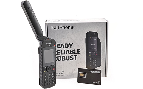 Inmarsat IsatPhone 2 Satelliten Telefon 