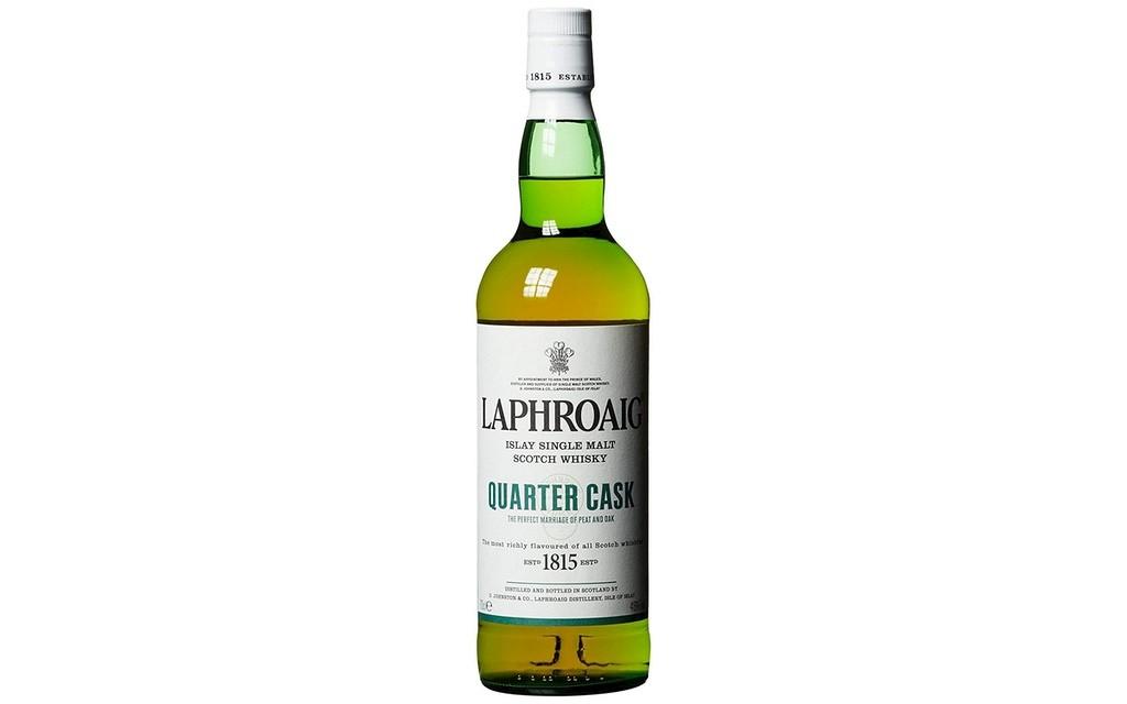 Laphroaig Quarter Cask Islay Single Malt Scotch Whisky Image 1 from 4