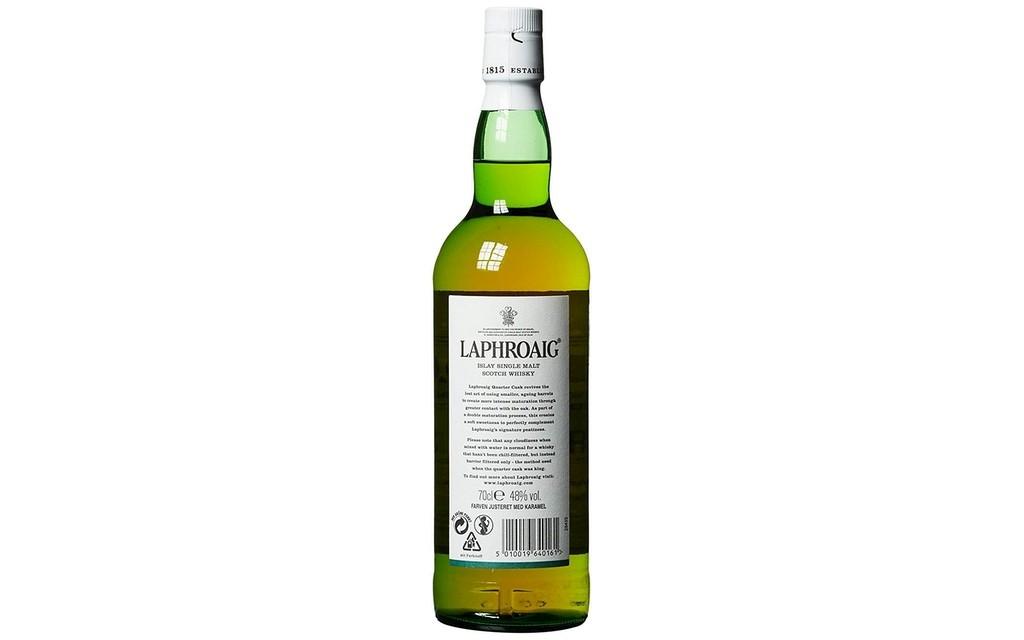 Laphroaig Quarter Cask Islay Single Malt Scotch Whisky Image 2 from 4