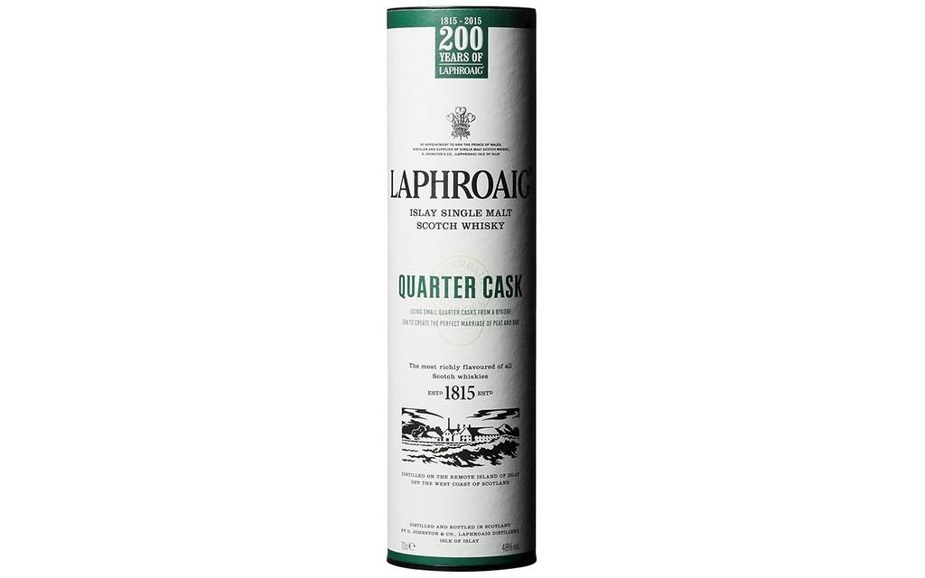 Laphroaig Quarter Cask Islay Single Malt Scotch Whisky Bild 3 von 4