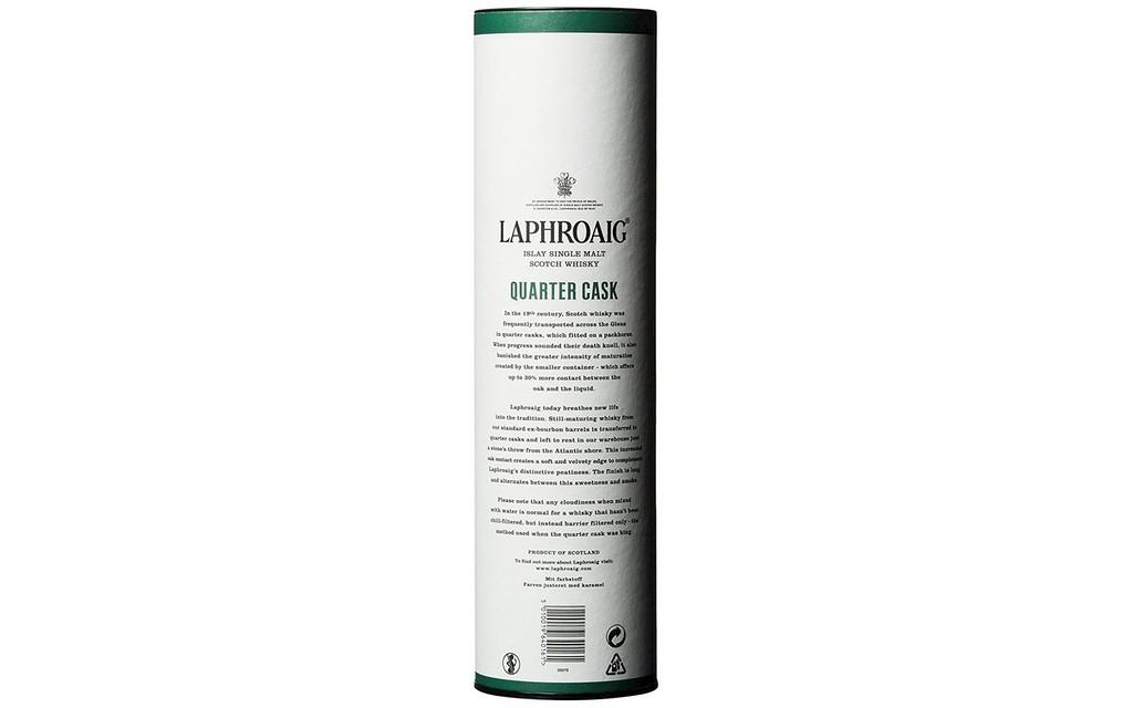 Laphroaig Quarter Cask Islay Single Malt Scotch Whisky Image 4 from 4