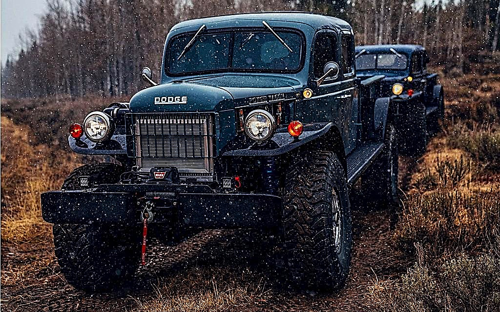 Dodge Power Wagon 1962