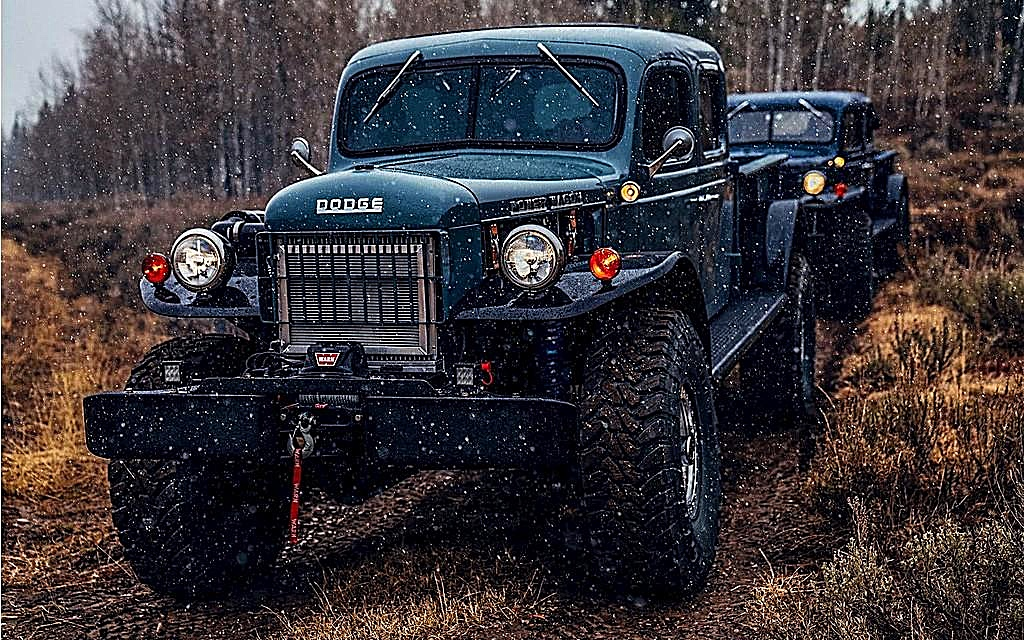 Made to Work: Die Resto-Mod Dodge Power Wagons