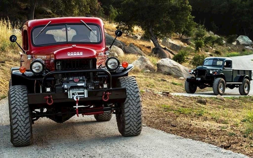 Made to Work: Die Resto-Mod Dodge Power Wagons Image 1 from 8