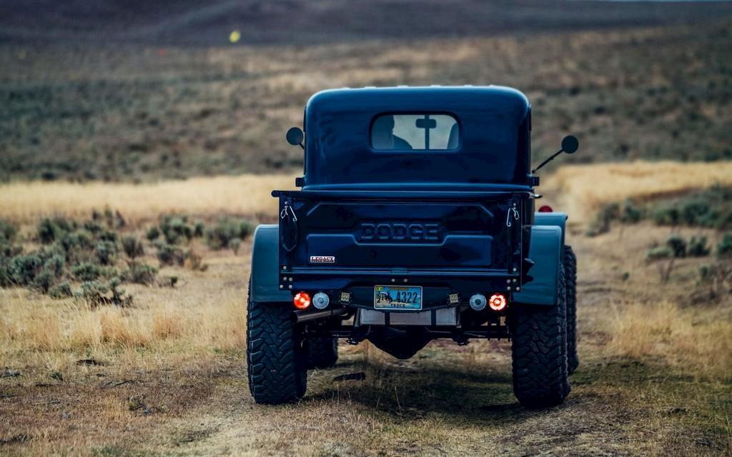 Made to Work: Die Resto-Mod Dodge Power Wagons Bild 2 von 8