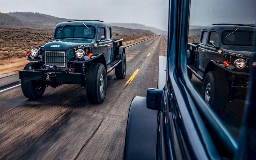 Made to Work: Die Resto-Mod Dodge Power Wagons Bild 3 von 8