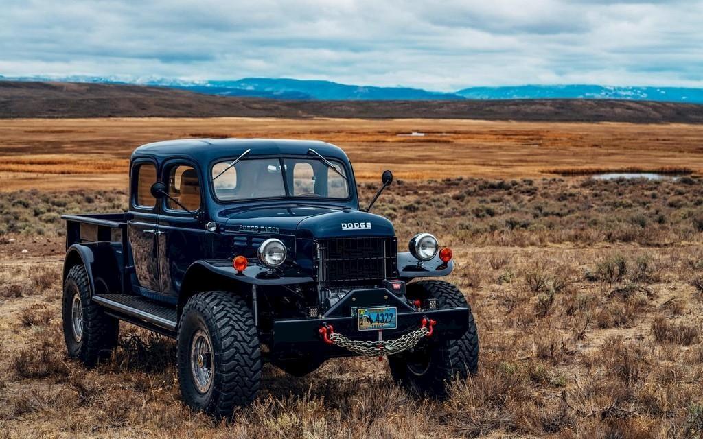 Made to Work: Die Resto-Mod Dodge Power Wagons Image 4 from 8