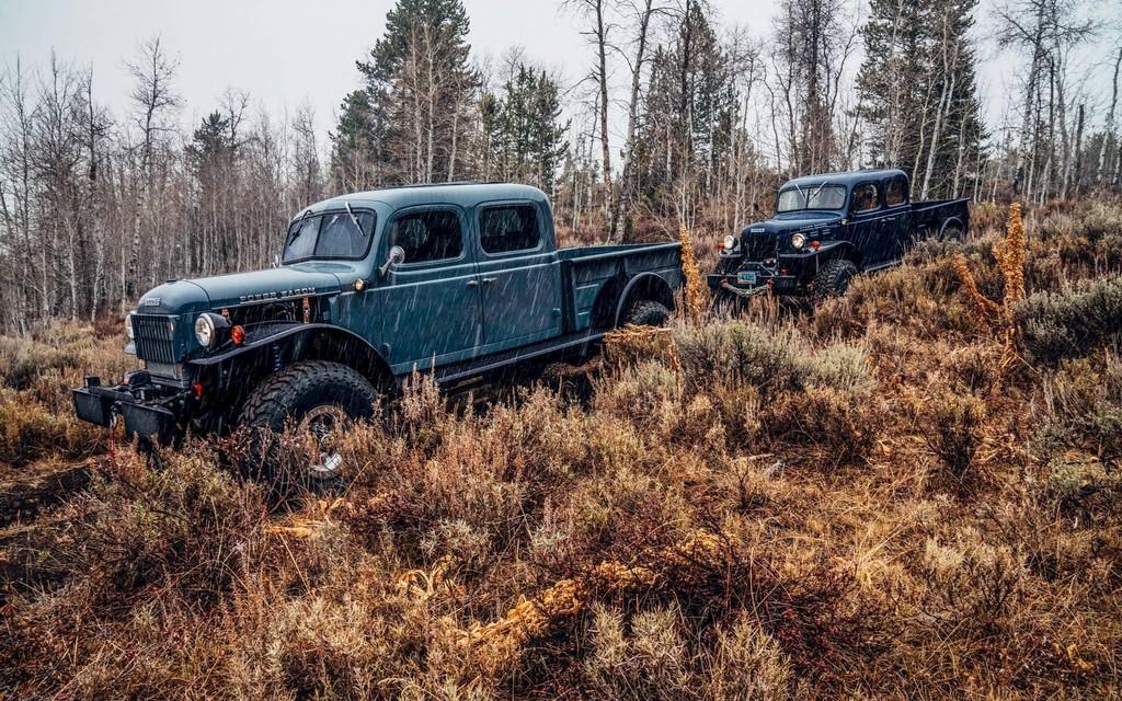 Made to Work: Die Resto-Mod Dodge Power Wagons Image 5 from 8