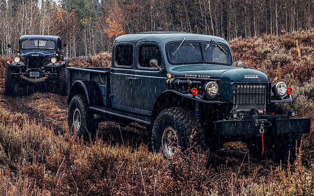 Made to Work: Die Resto-Mod Dodge Power Wagons Image 8 from 8