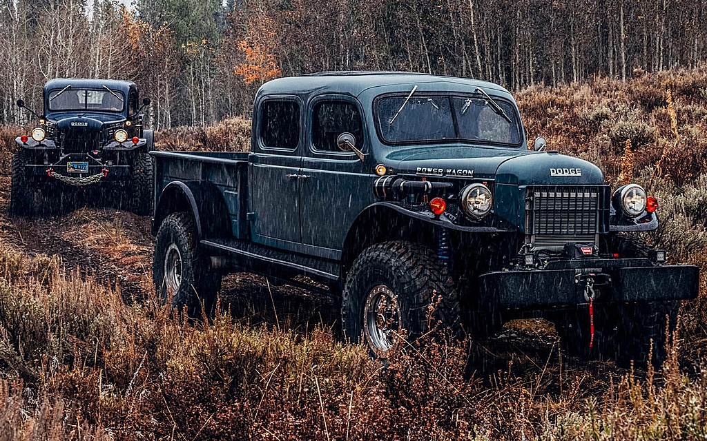 Made to Work: Die Resto-Mod Dodge Power Wagons Bild 8 von 8