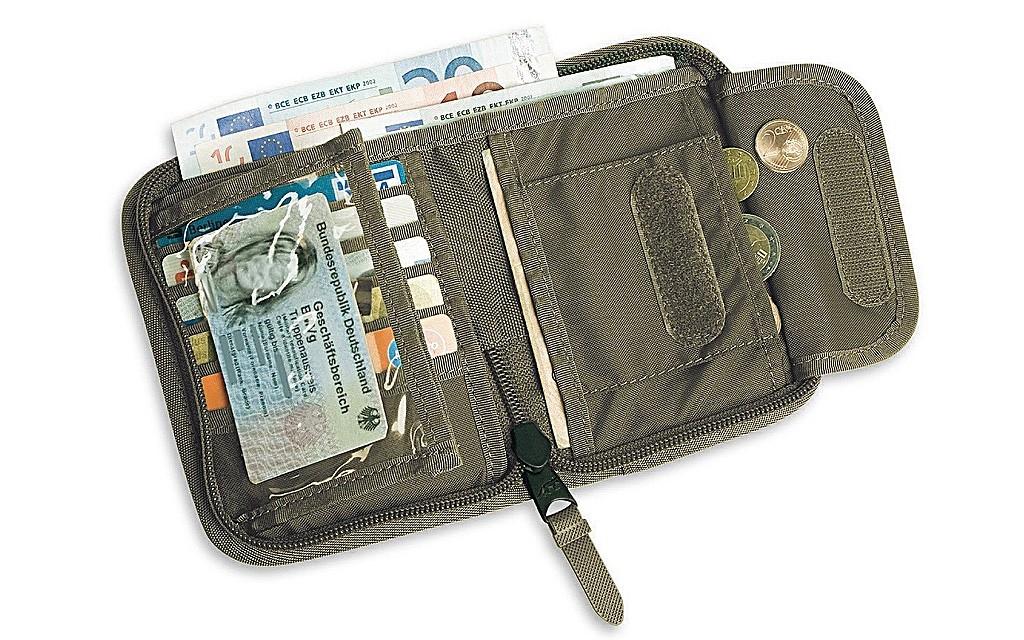 Tasmanian Tiger Geldbörse mit RFID Ausleseschutz Bild 2 von 2