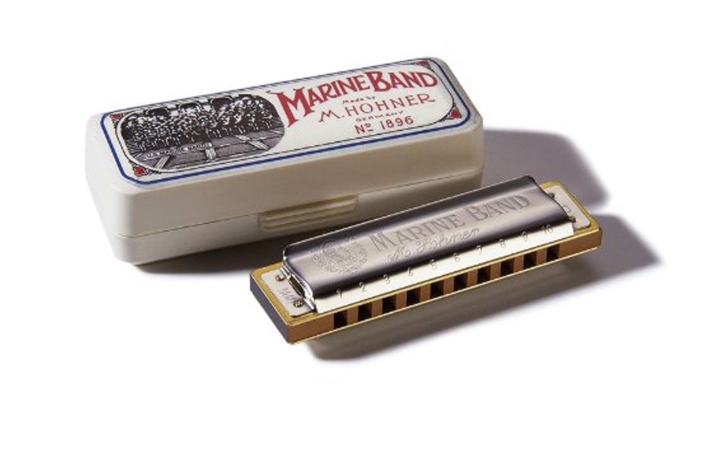 Hohner Mundharmonika Marine Band in C