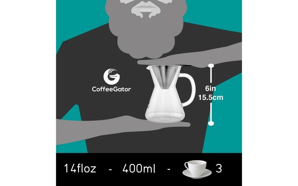 Coffee Gator Kaffeebereiter  Bild 1 von 4