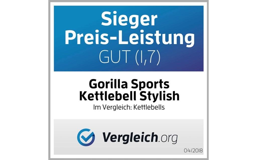 GORILLA SPORTS Kettlebell  Bild 5 von 5