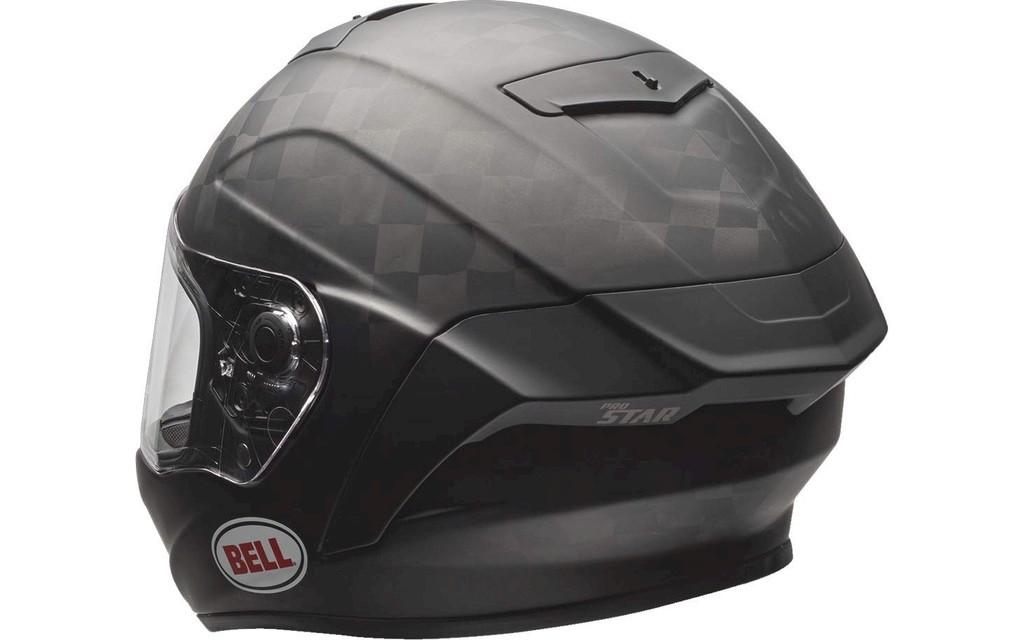 Bell Pro Star Solid Motorradhelm Image 2 from 4