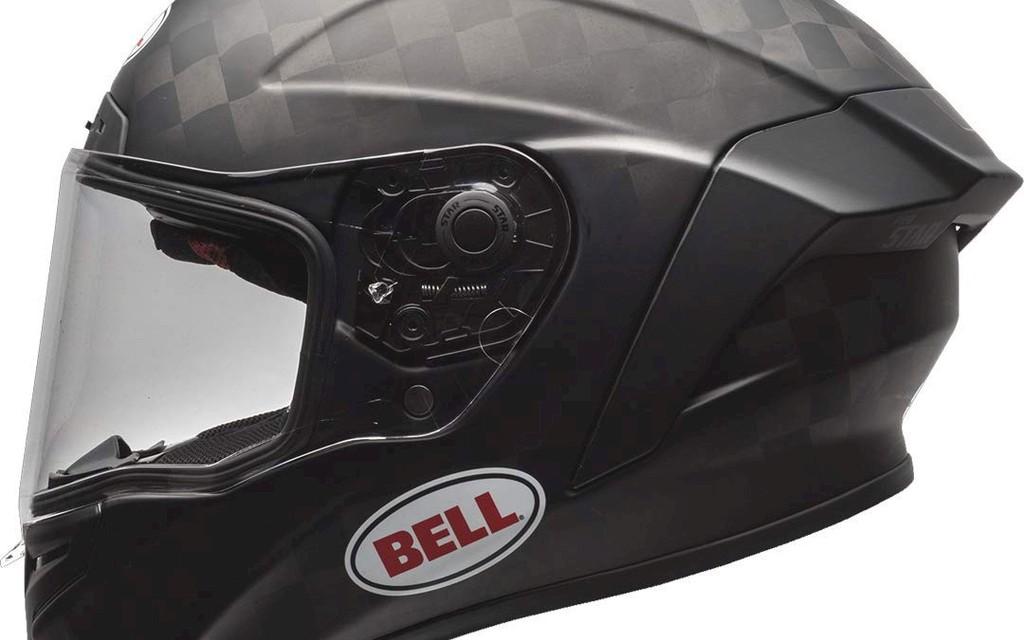 Bell Pro Star Solid Motorradhelm Image 4 from 4
