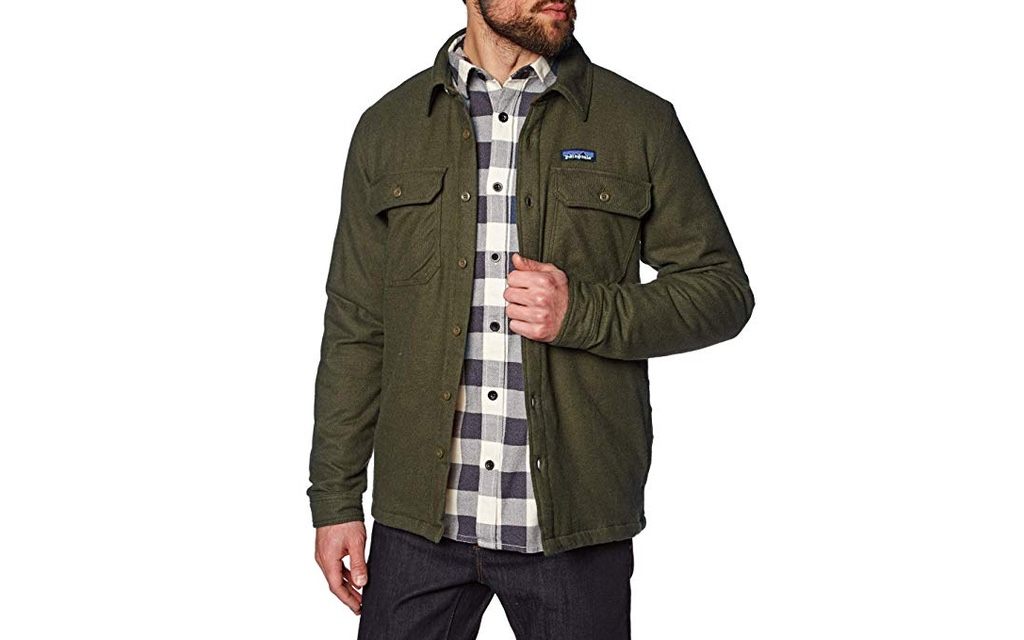 Patagonia Men's Insulated Fjord Flannel Jacket