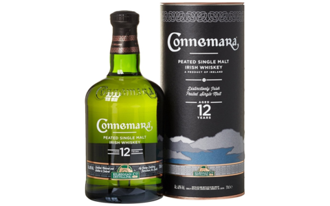 Connemara Peated Single Malt Irish Whiskey 12 Jahre 