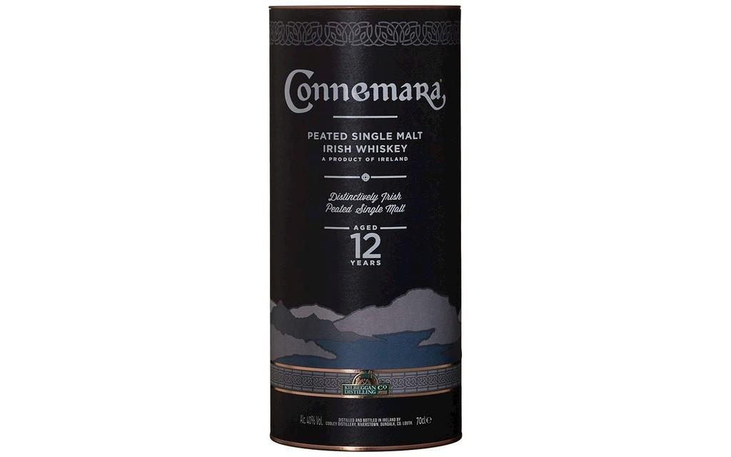 Connemara Peated Single Malt Irish Whiskey 12 Jahre  Bild 2 von 2