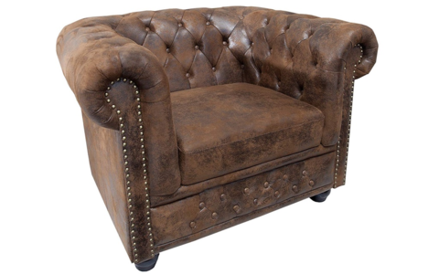 Invicta Interior Chesterfield Sessel