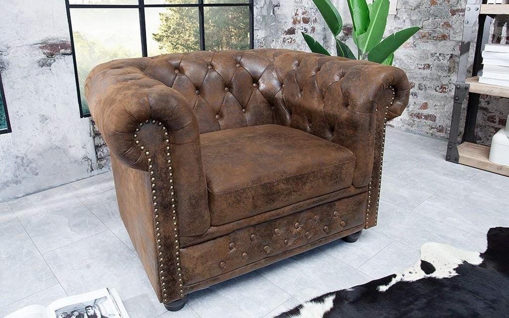 Invicta Interior Chesterfield Sessel Image 1 from 4