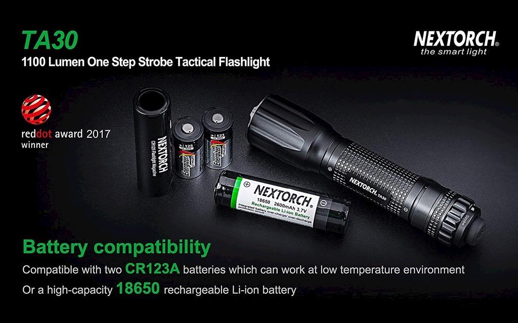 NEXTORCH TA30 Image 5 from 8