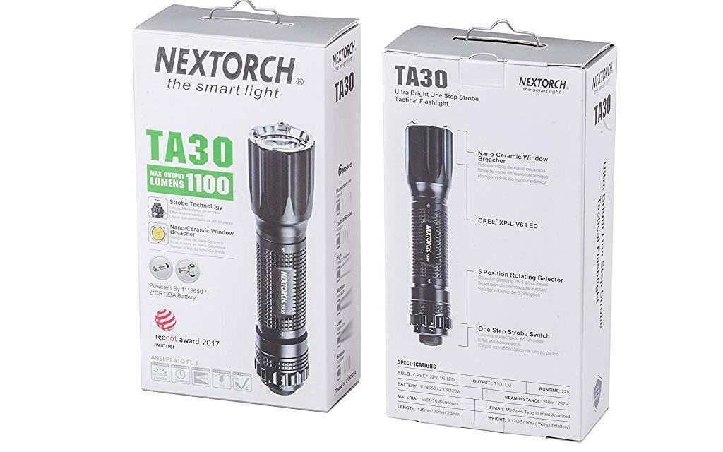 NEXTORCH TA30 Image 8 from 8