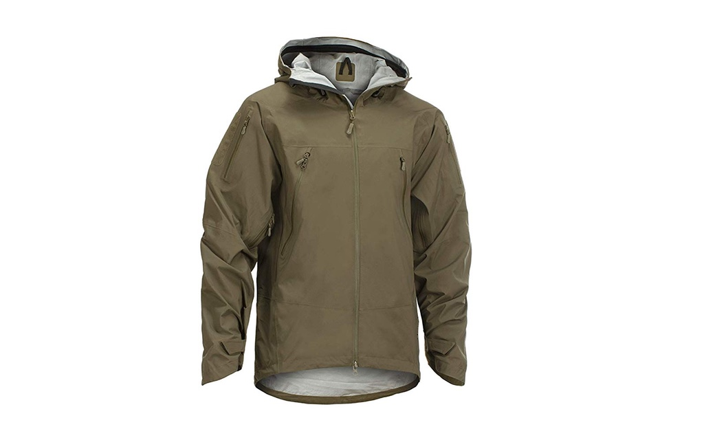 Clawgear Melierax Hardshell Regenjacke 