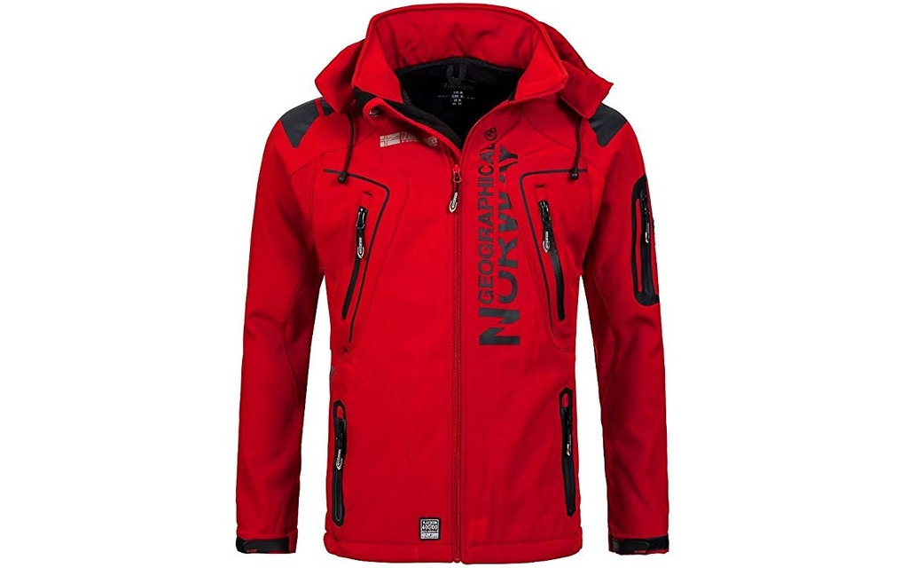 Geographical Norway Softshell Seemannsjacke