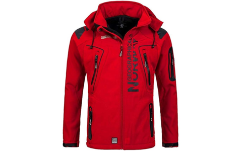 Geographical Norway Softshell Seemannsjacke