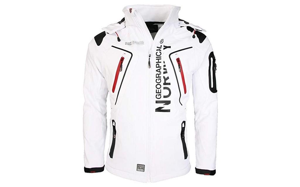 Geographical Norway Softshell Seemannsjacke Bild 1 von 2