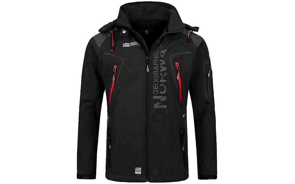 Geographical Norway Softshell Seemannsjacke Bild 2 von 2