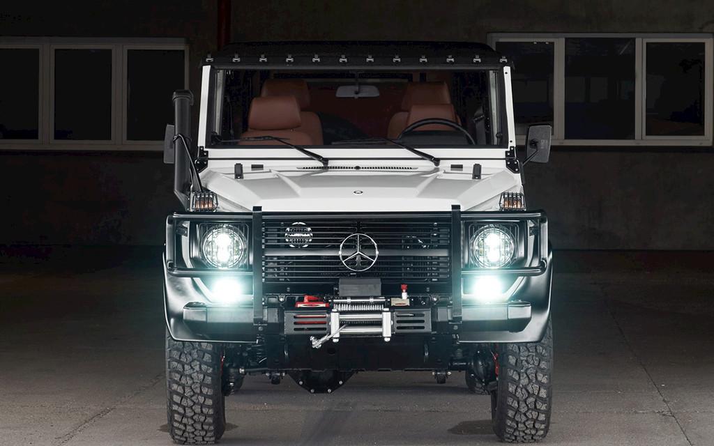 MERCEDES-BENZ G-Klasse | "Wolf" Custom Expedition Geländewagen Bild 1 von 12