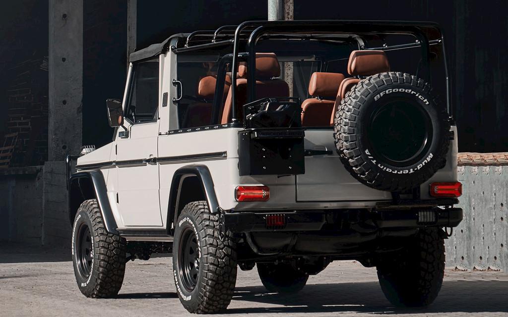 MERCEDES-BENZ G-Klasse | "Wolf" Custom Expedition Geländewagen Image 3 from 12