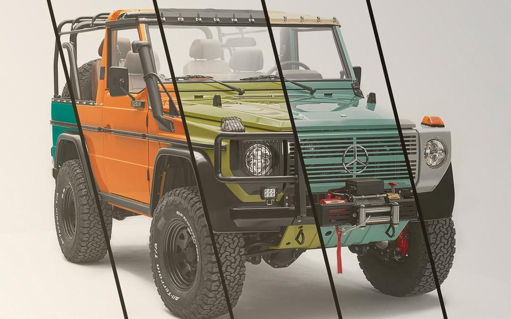 MERCEDES-BENZ G-Klasse | "Wolf" Custom Expedition Geländewagen Bild 7 von 12