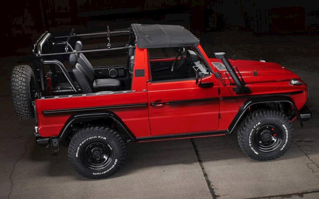 MERCEDES-BENZ G-Klasse | "Wolf" Custom Expedition Geländewagen Image 8 from 12