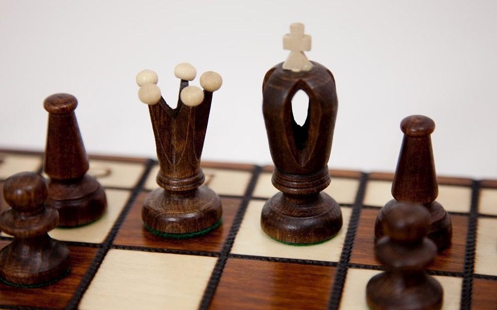  Albatros Holz-Schachspiel ROYAL Bild 2 von 3