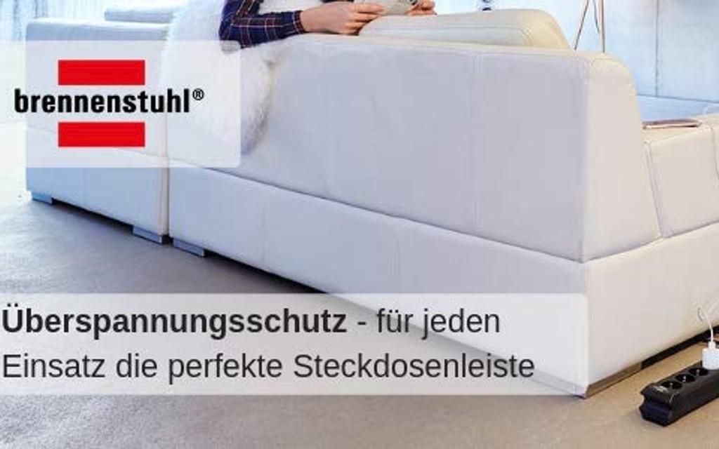 Brennenstuhl 6 fach Steckdosenleiste Bild 1 von 4