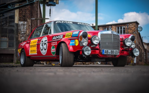 MERCEDES-BENZ 300 SEL 6.3 AMG W109 | Die ROTE SAU 