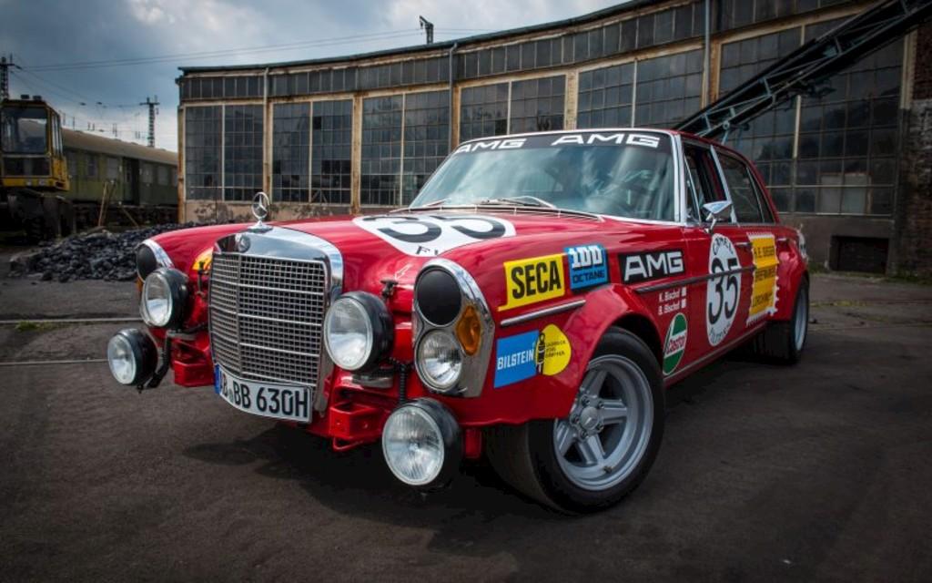 MERCEDES-BENZ 300 SEL 6.3 AMG W109 | Die ROTE SAU  Image 8 from 8